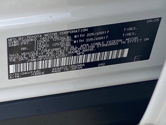 new 2025 Toyota RAV4 car, priced at $35,788