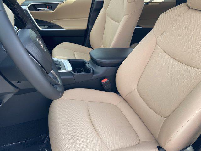 new 2025 Toyota RAV4 car, priced at $35,788