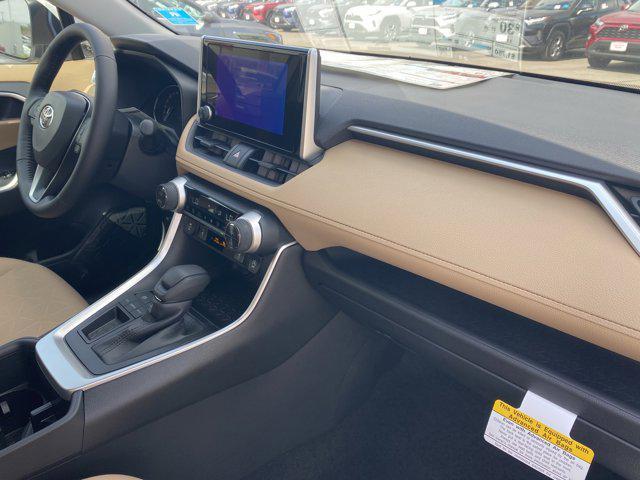 new 2025 Toyota RAV4 car, priced at $35,788