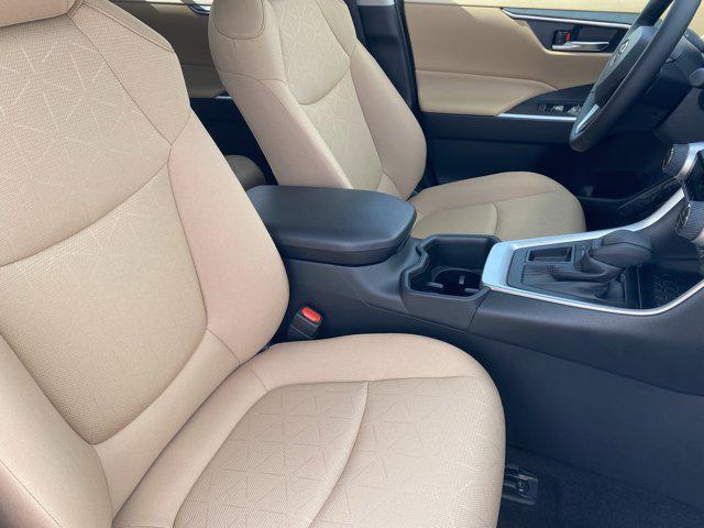 new 2025 Toyota RAV4 car, priced at $35,788