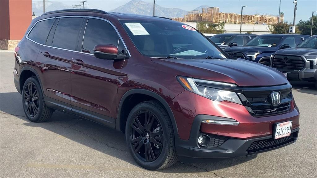 used 2022 Honda Pilot car, priced at $32,488