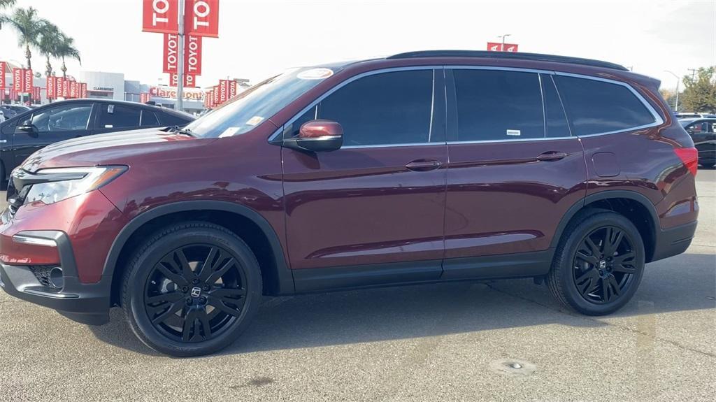 used 2022 Honda Pilot car, priced at $32,488