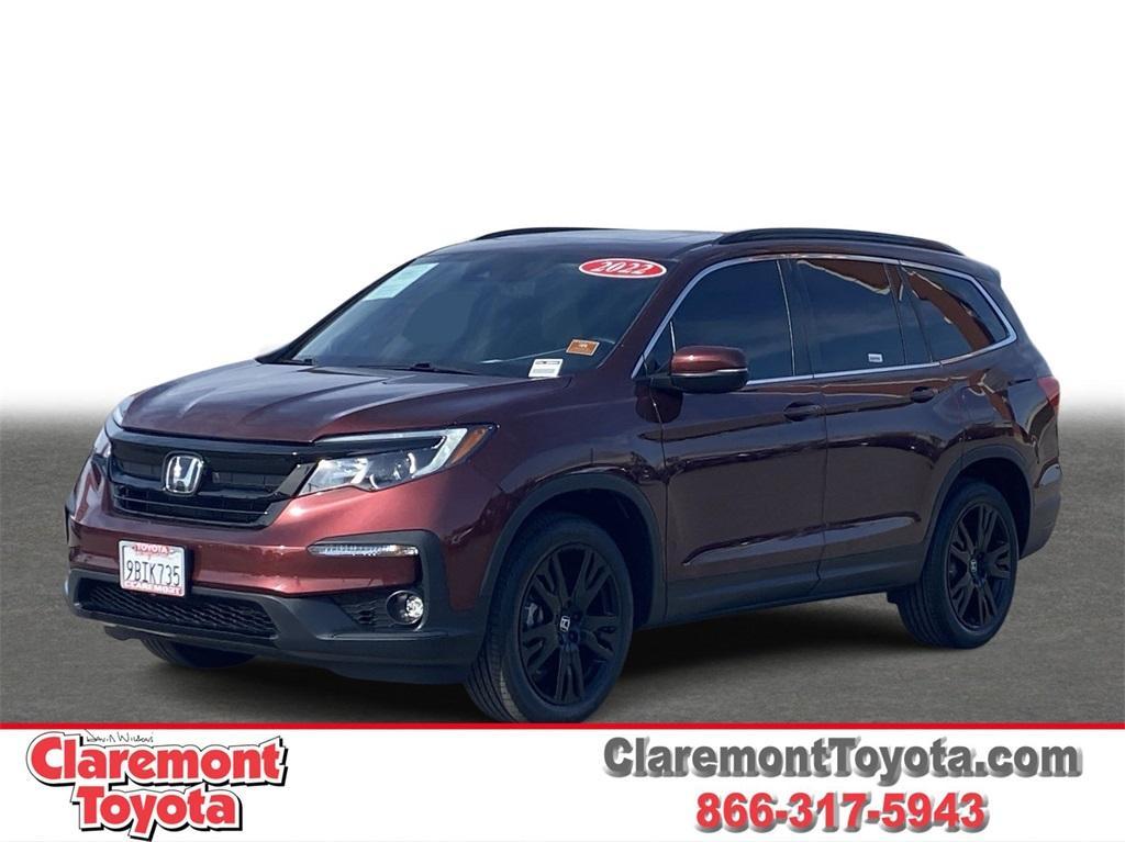 used 2022 Honda Pilot car, priced at $32,488