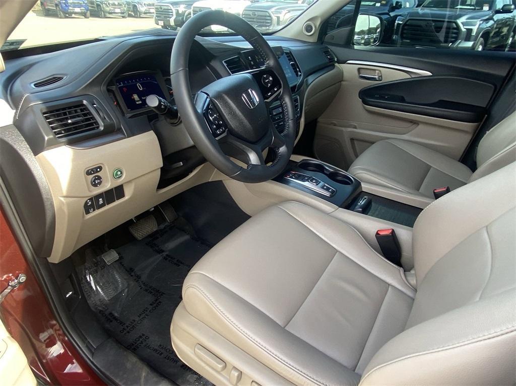 used 2022 Honda Pilot car, priced at $32,488