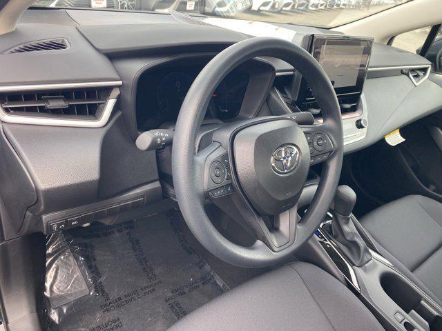 new 2026 Toyota Corolla car, priced at $24,508