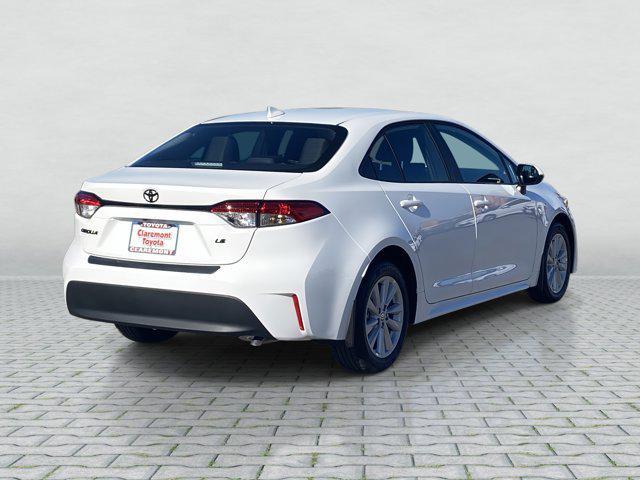 new 2026 Toyota Corolla car, priced at $26,462