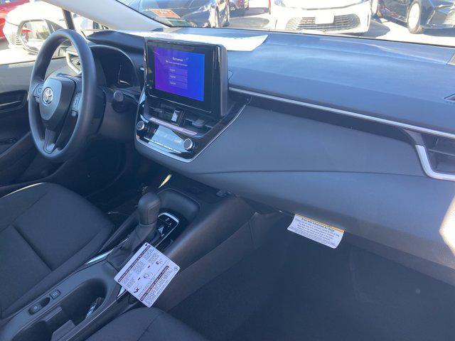 new 2026 Toyota Corolla car, priced at $26,462