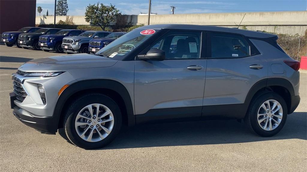 used 2024 Chevrolet TrailBlazer car, priced at $20,288