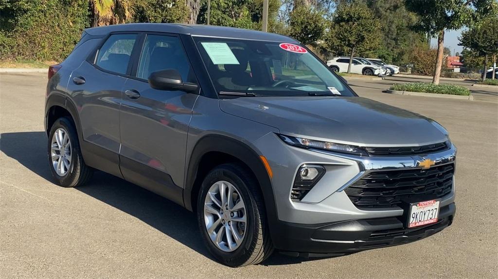 used 2024 Chevrolet TrailBlazer car, priced at $20,288