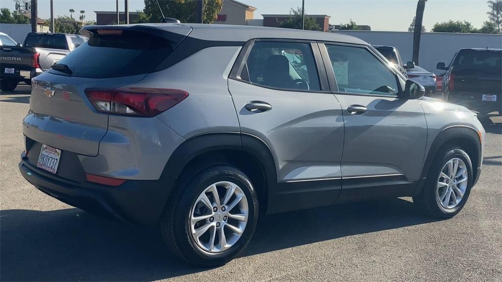 used 2024 Chevrolet TrailBlazer car, priced at $20,288