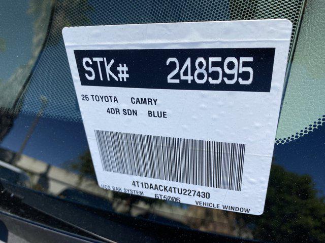 new 2026 Toyota Camry car, priced at $30,514