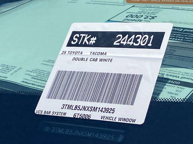 new 2025 Toyota Tacoma car, priced at $42,504