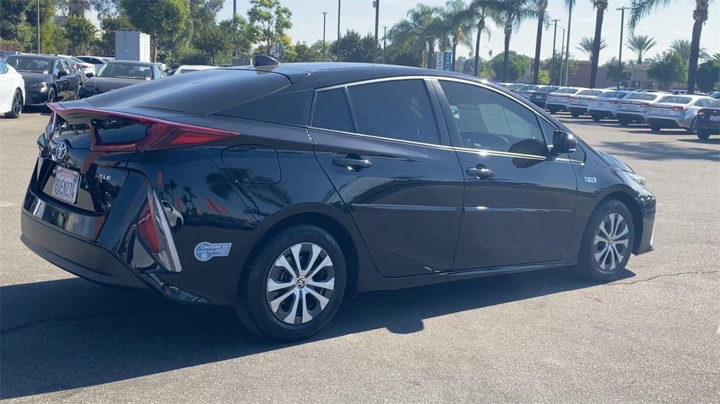 used 2021 Toyota Prius Prime car, priced at $25,488