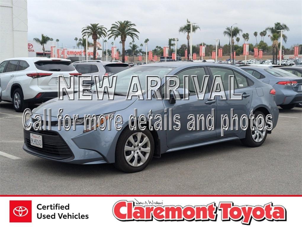 used 2024 Toyota Corolla car, priced at $22,588