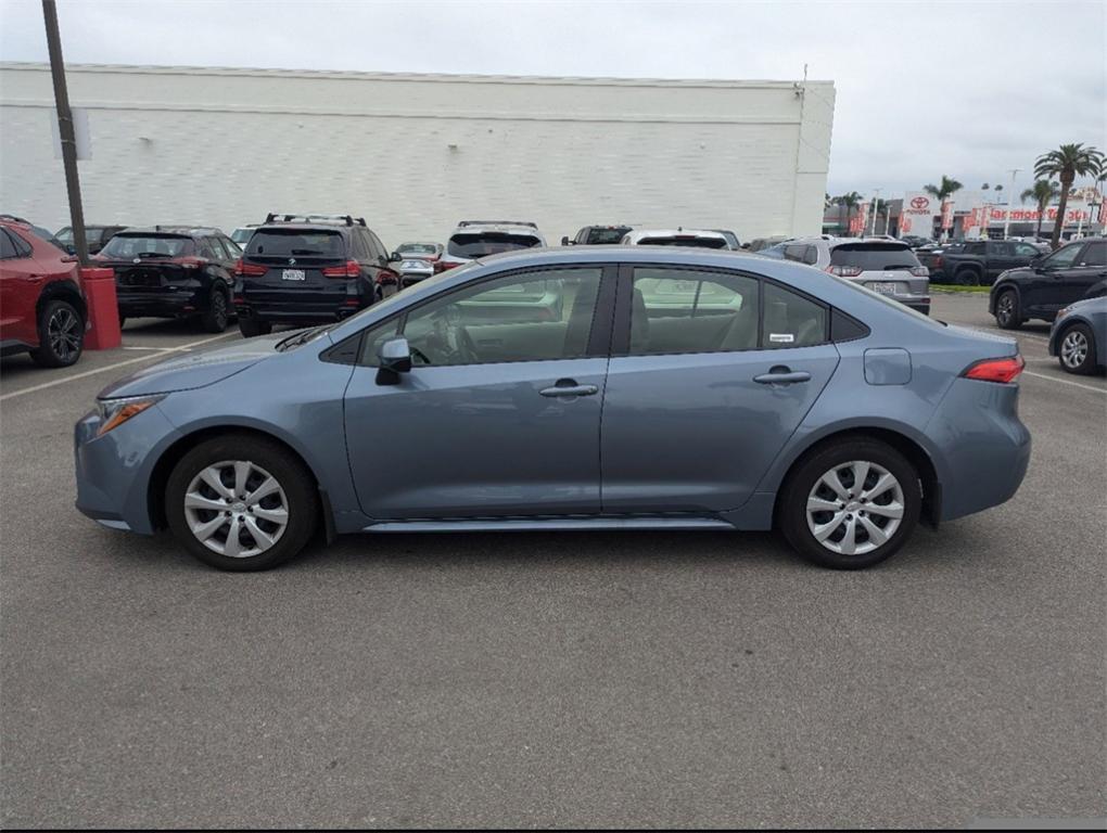 used 2024 Toyota Corolla car, priced at $22,588