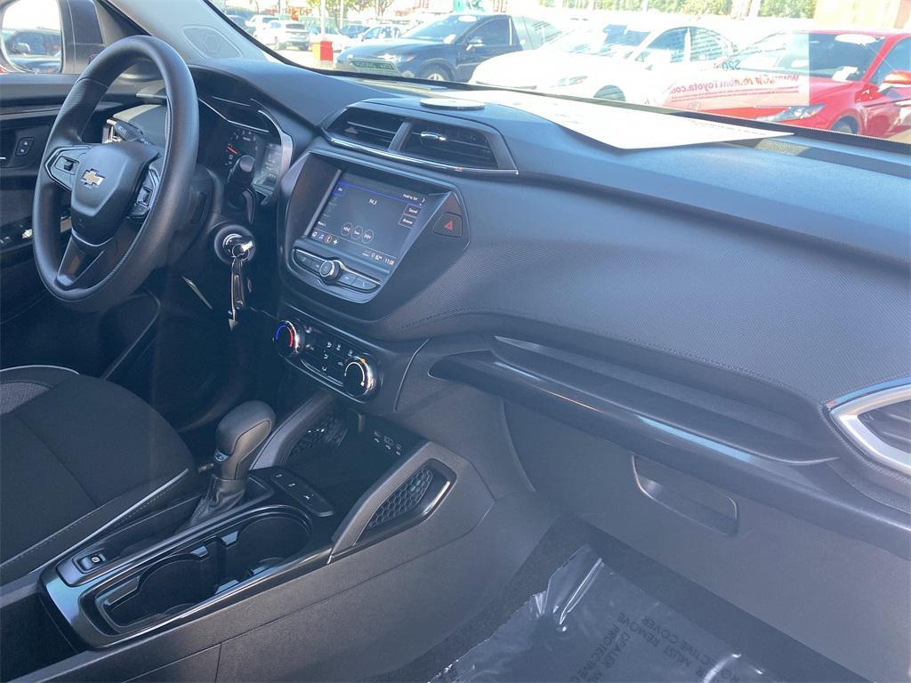 used 2023 Chevrolet TrailBlazer car, priced at $17,900