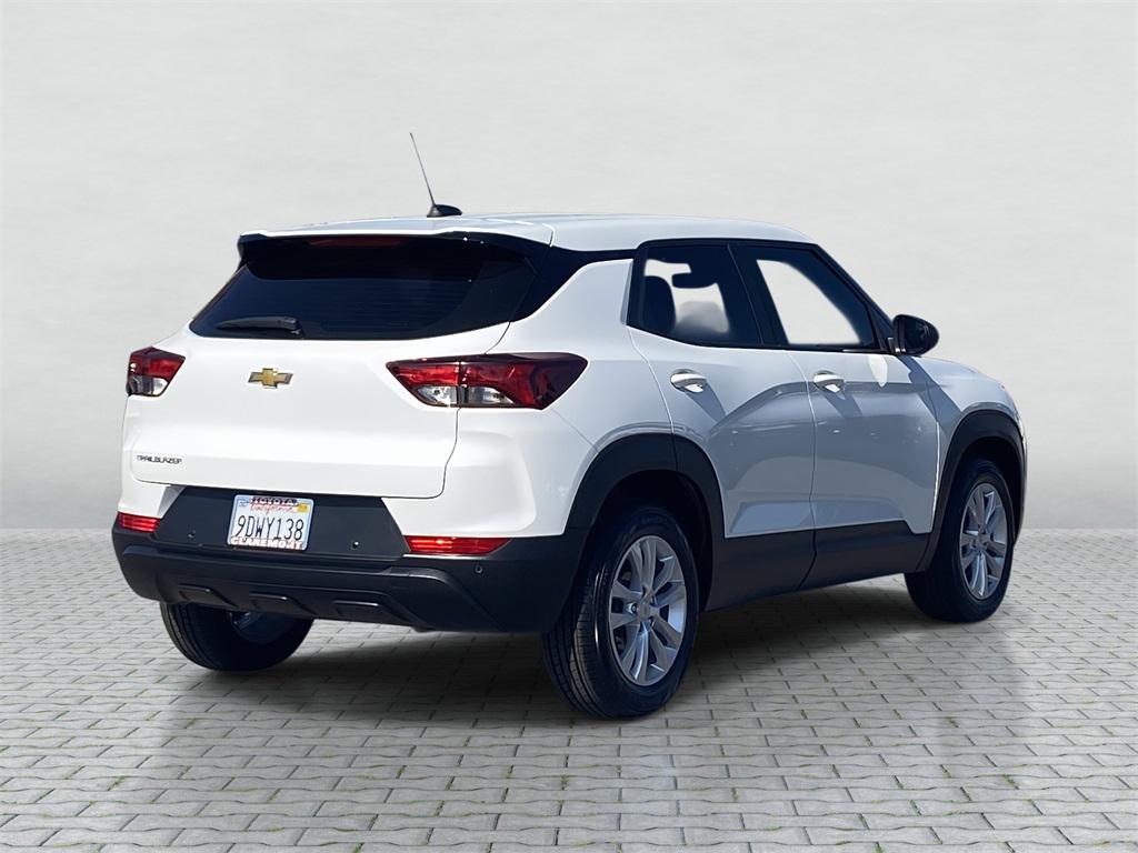 used 2023 Chevrolet TrailBlazer car, priced at $17,900