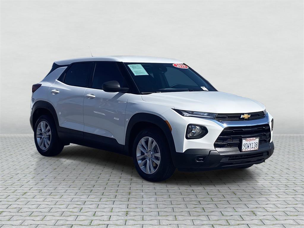 used 2023 Chevrolet TrailBlazer car, priced at $17,900