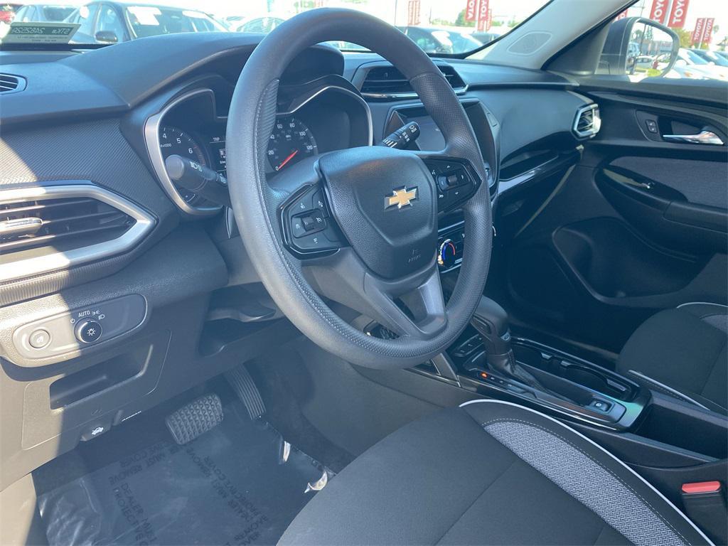 used 2023 Chevrolet TrailBlazer car, priced at $17,900