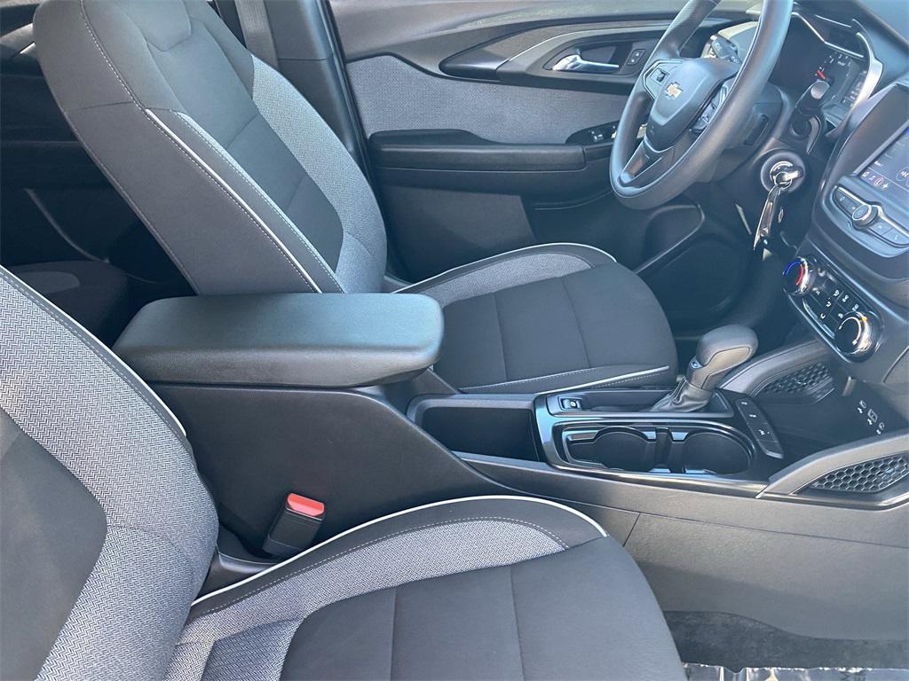 used 2023 Chevrolet TrailBlazer car, priced at $17,900