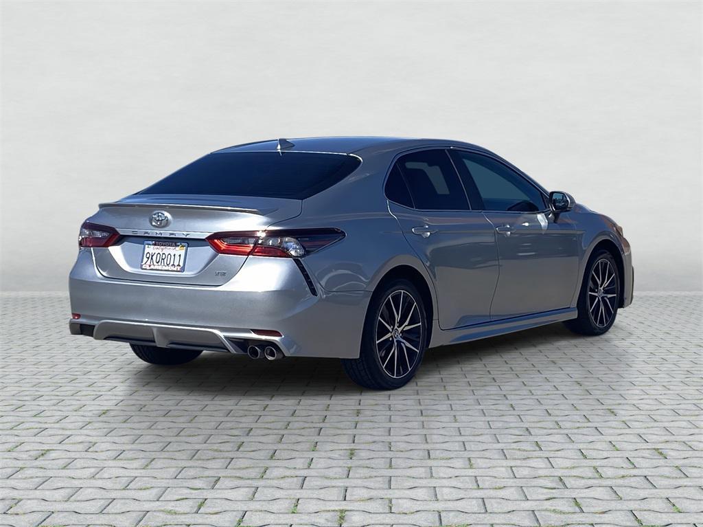 used 2022 Toyota Camry car, priced at $19,900