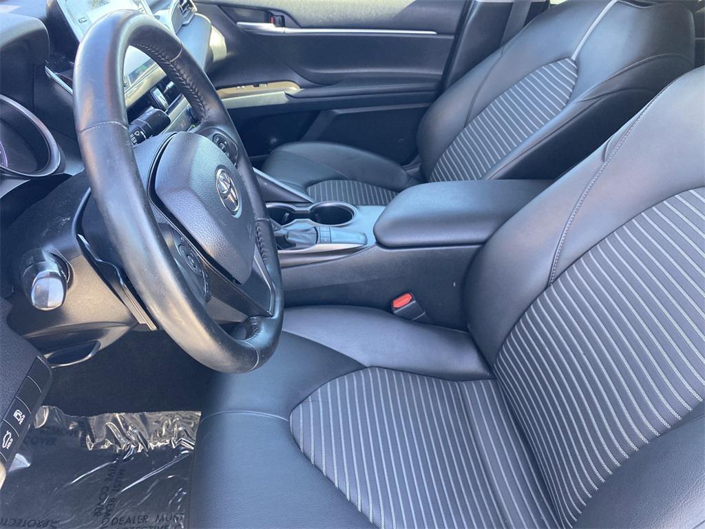 used 2022 Toyota Camry car, priced at $19,900