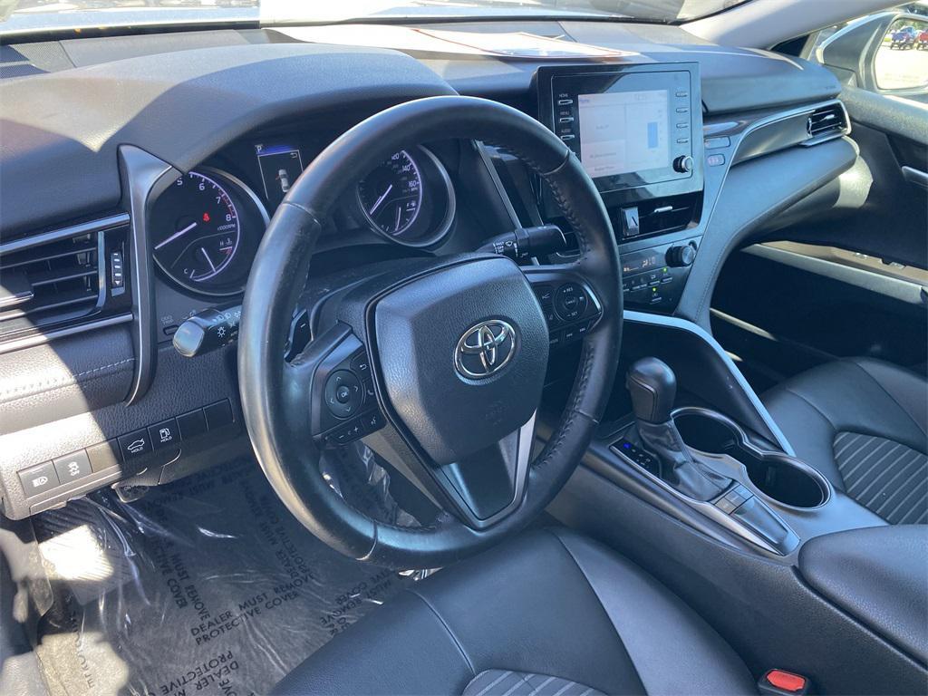 used 2022 Toyota Camry car, priced at $19,900