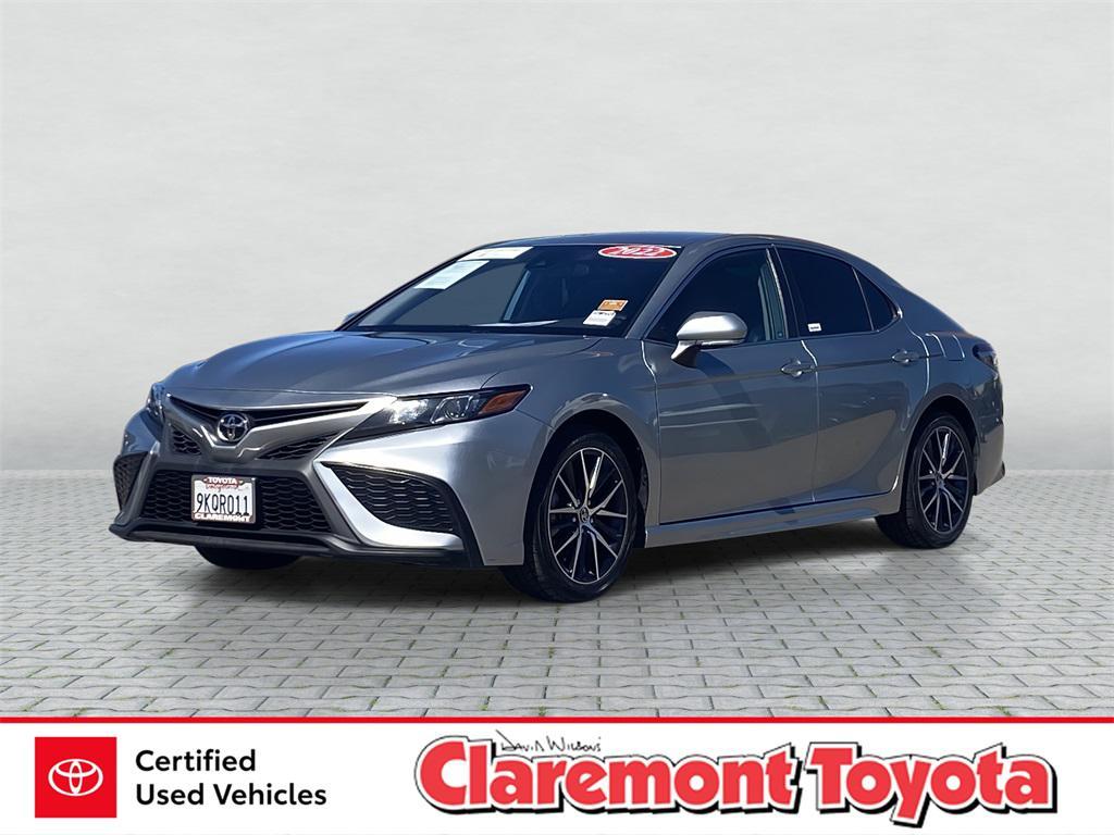 used 2022 Toyota Camry car, priced at $19,900