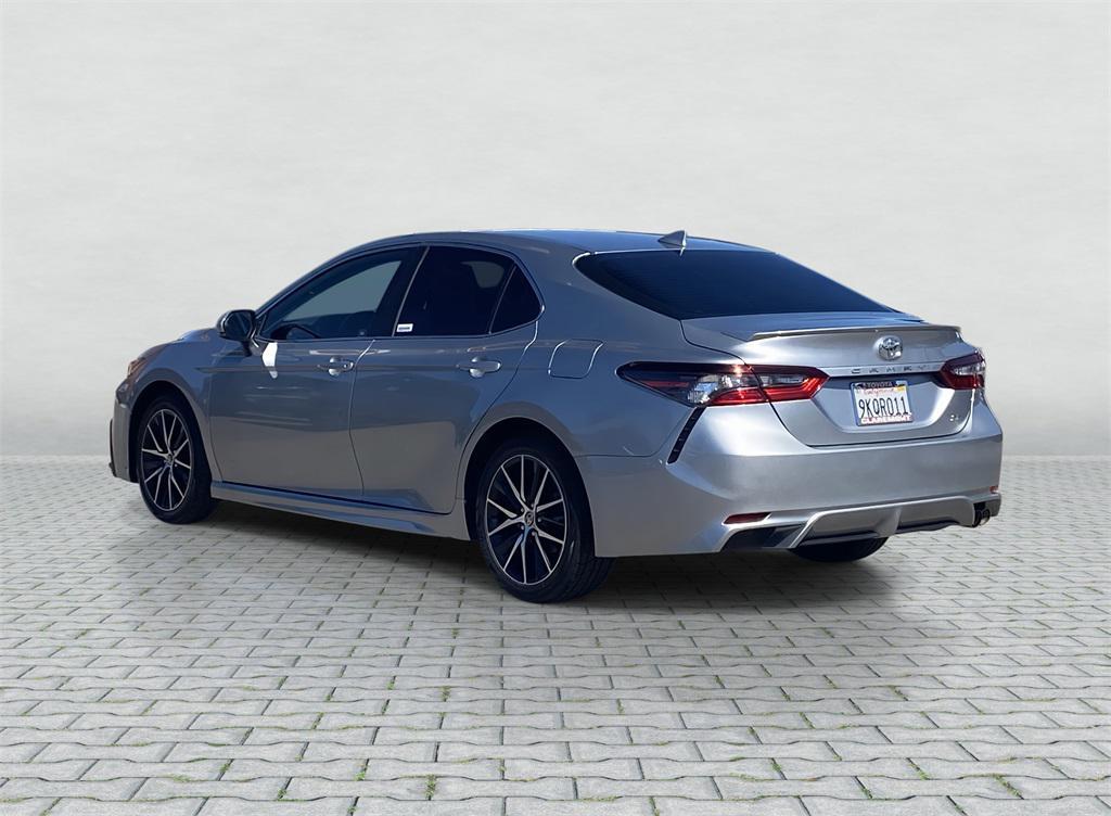 used 2022 Toyota Camry car, priced at $19,900