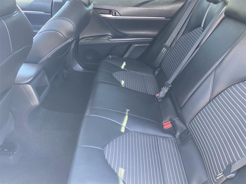used 2022 Toyota Camry car, priced at $19,900