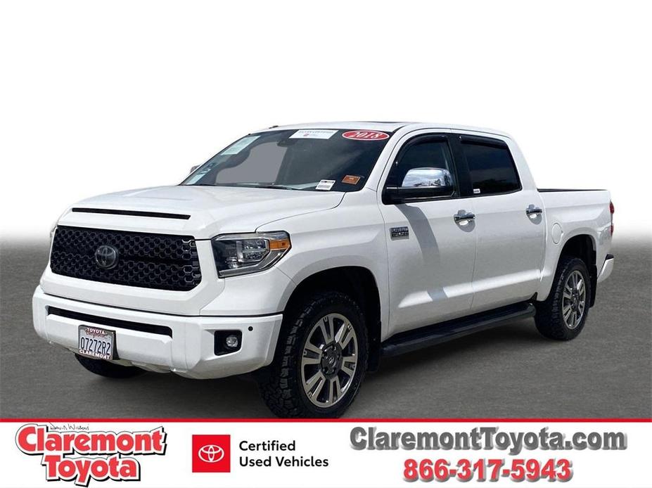 used 2018 Toyota Tundra car, priced at $33,988