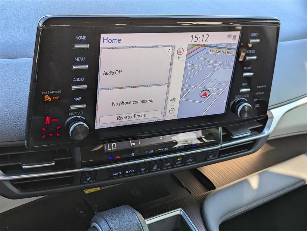 used 2022 Toyota Sienna car, priced at $38,500