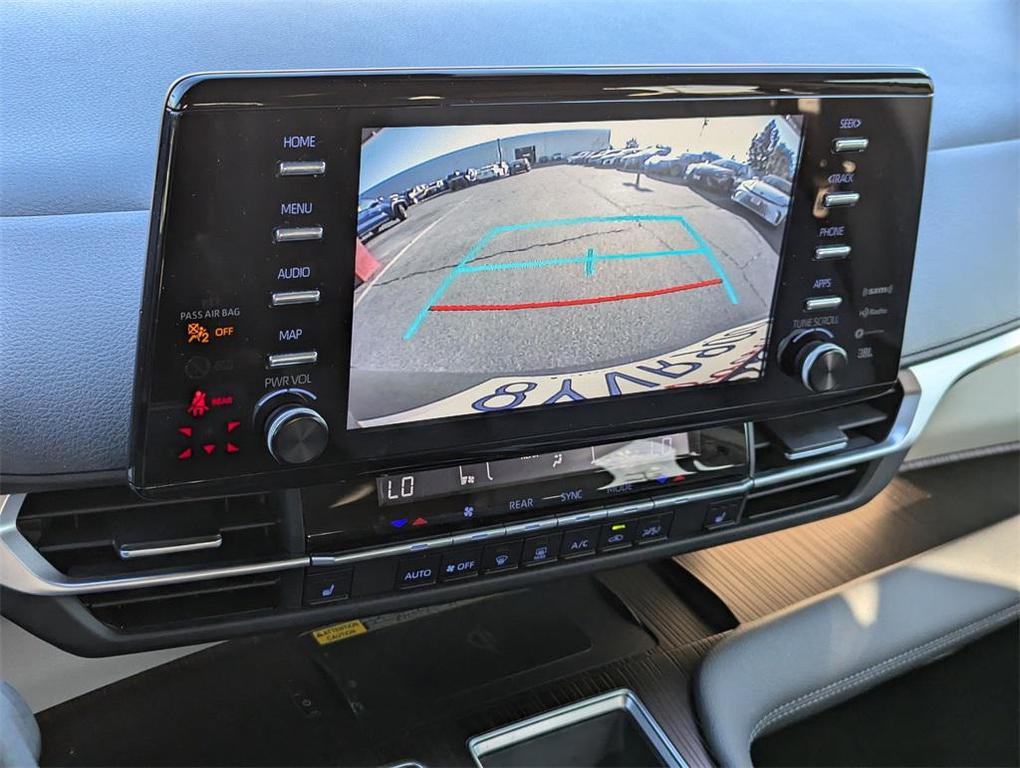 used 2022 Toyota Sienna car, priced at $38,500