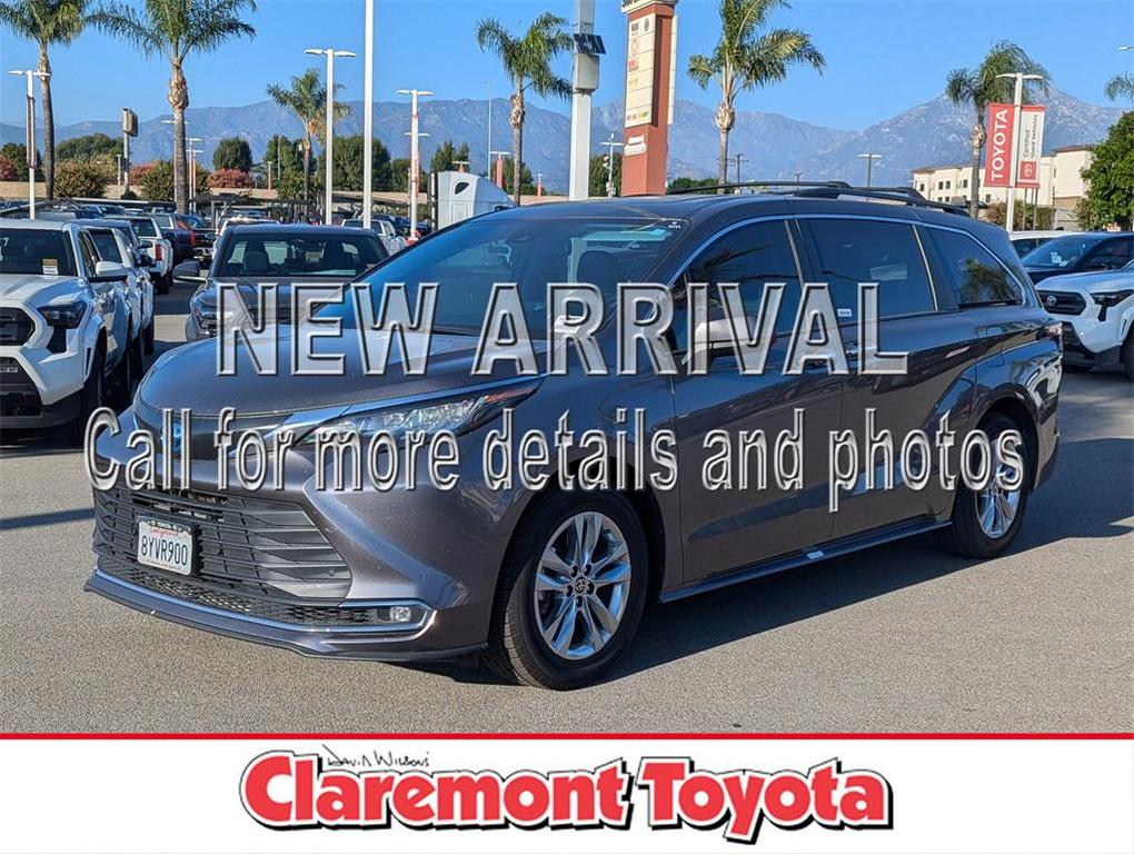 used 2022 Toyota Sienna car, priced at $38,500
