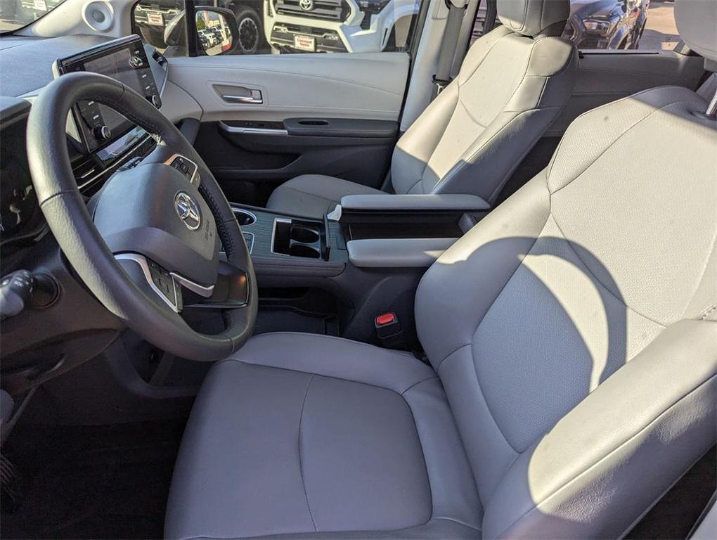 used 2022 Toyota Sienna car, priced at $38,500