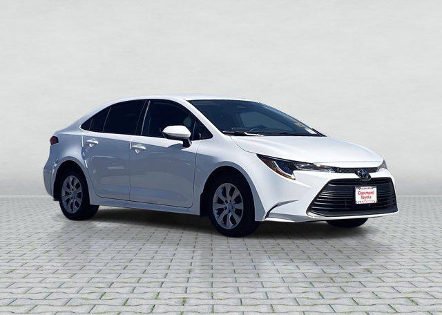 new 2026 Toyota Corolla car, priced at $24,713