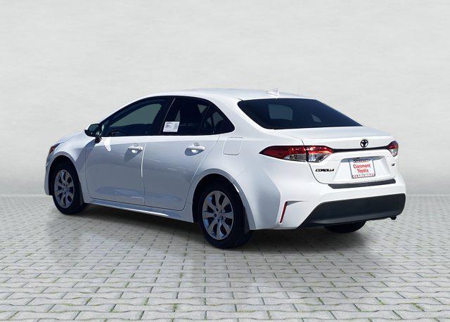 new 2026 Toyota Corolla car, priced at $24,713