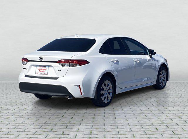 new 2026 Toyota Corolla car, priced at $24,713