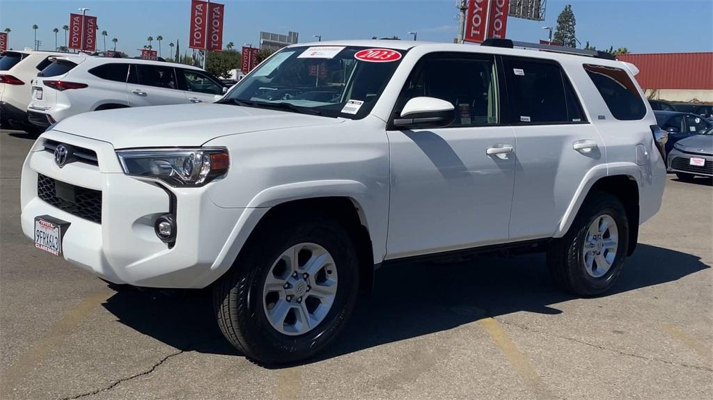 used 2023 Toyota 4Runner car, priced at $33,988