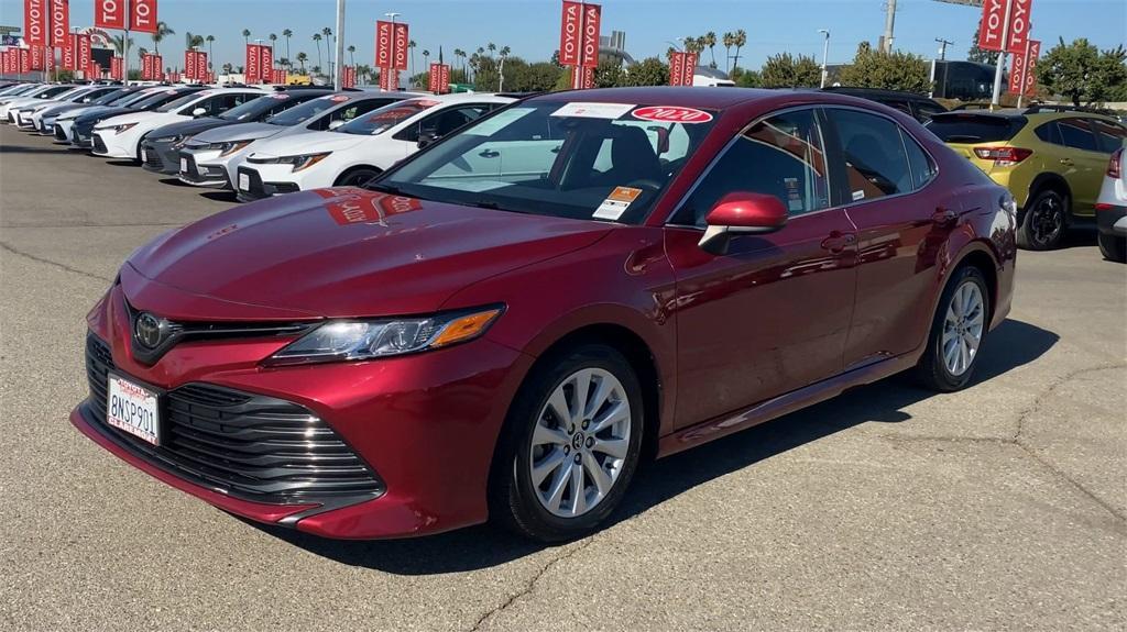 used 2020 Toyota Camry car, priced at $20,988