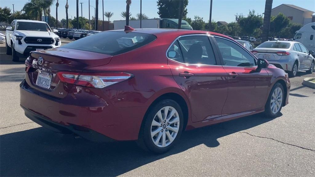 used 2020 Toyota Camry car, priced at $20,988