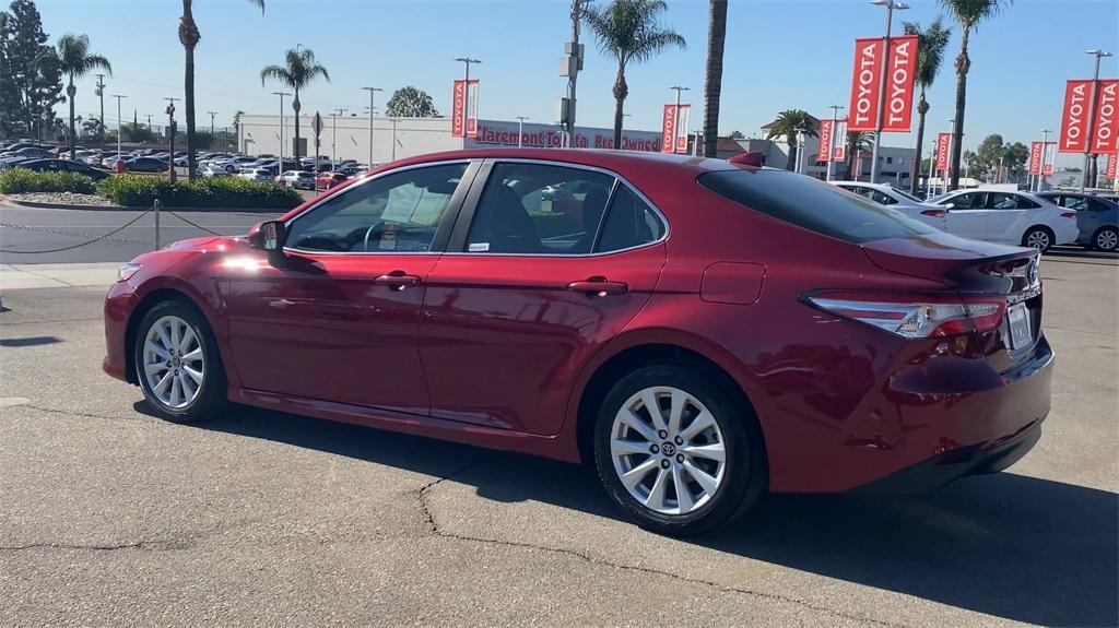 used 2020 Toyota Camry car, priced at $20,988