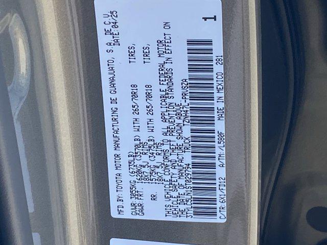 new 2025 Toyota Tacoma car, priced at $51,377