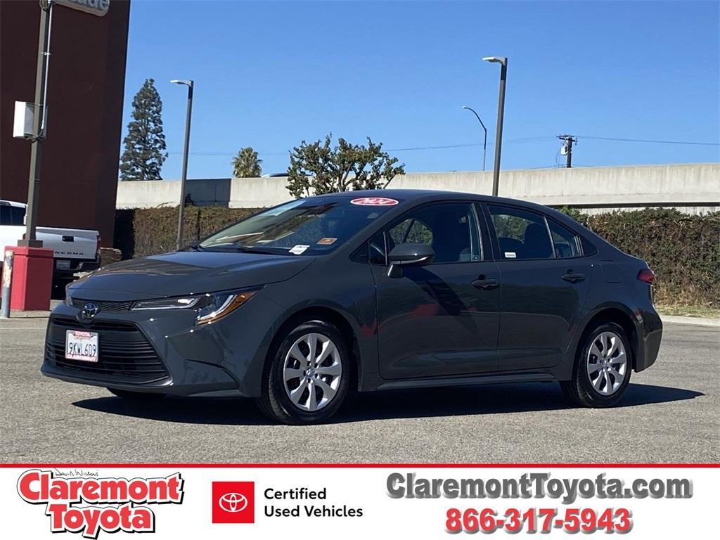 used 2024 Toyota Corolla car, priced at $22,288