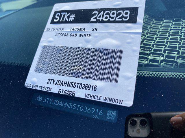 new 2025 Toyota Tacoma car, priced at $33,869