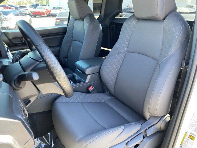 new 2025 Toyota Tacoma car, priced at $33,869