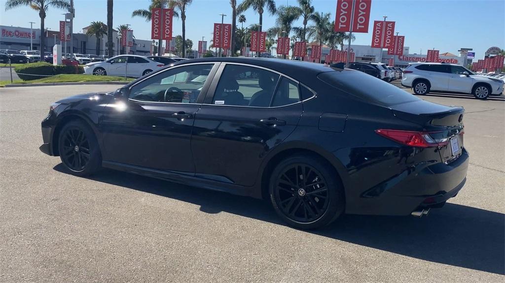 used 2025 Toyota Camry car, priced at $31,488