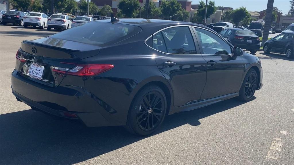 used 2025 Toyota Camry car, priced at $31,488