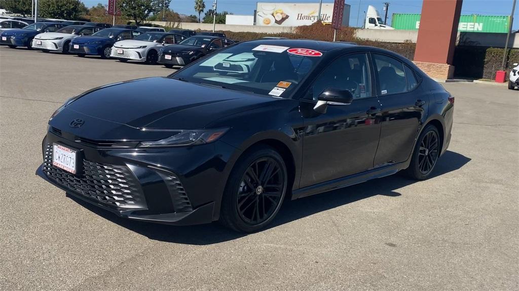 used 2025 Toyota Camry car, priced at $31,488