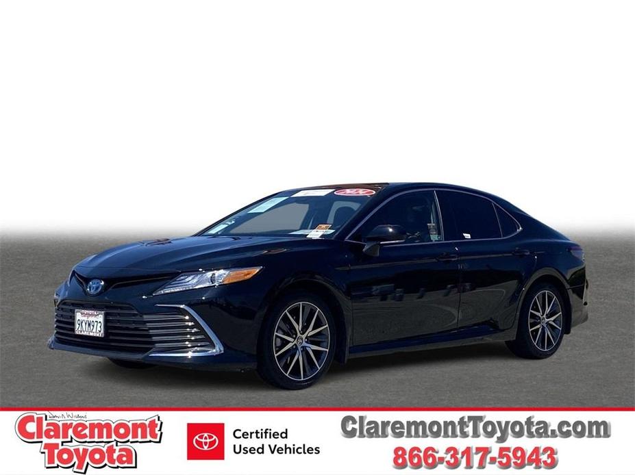 used 2024 Toyota Camry Hybrid car, priced at $38,988